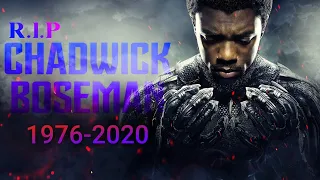 R.I.P Chadwick Boseman Tribute - (Marvel) Black Panther _ Legends Never Die