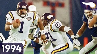 Meadowlands Monday Nighter - Giants vs. Vikings (Week 6, 1994) Classic Highlights
