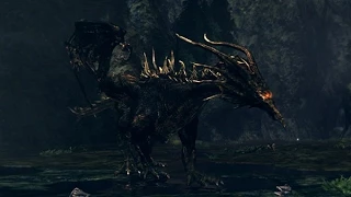 Dark Souls Stream Highlight – Me vs. Black Dragon Kalameet