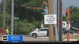 Dallas neighborhood gets permanent traffic lights after nearly half a decade of waiting