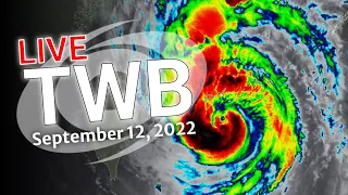 Live Tropical Weather Bulletin - September 12, 2022
