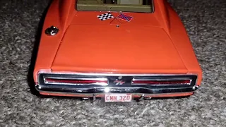 Unboxing of a 1 18 scale diecast of a 1969 Dodge Charger Named the (General Lee) from the TV show +2