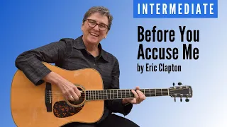 Learn to play Before You Accuse Me by Eric Clapton | 12 bar blues | Intermediate guitar lesson