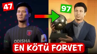 EN KÖTÜ FORVETİ DÜNYANIN EN İYİ FUTBOLCUSU YAPTIM! // FIFA 23 OYUNCU KARİYERİ REBUILD