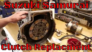 Replacing the Clutch on a Suzuki Samurai