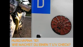 TÜV Check am Motorrad, wie geht das?