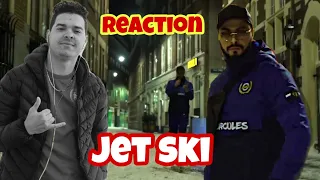 ALI SSAMID - JETSKI (Official Music Video) (reaction video)