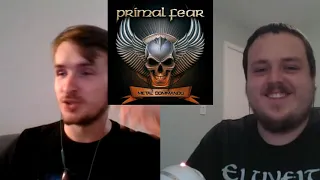 Primal Fear - Metal Commando Album Review - Plugged On Reviews