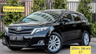 TOYOTA VENZA/// ОБЗОР // ПОЧЕМУ?// ОТЗЫВ//