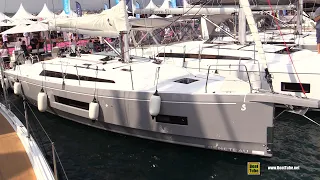 2022 Beneteau Oceanis 40.1 Sailing Yacht - Walkaround Tour - 2021 Cannes Yachting Festival