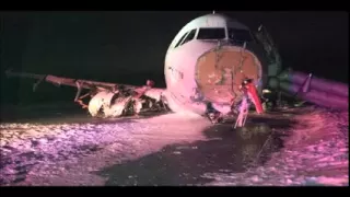 Air Canada plane skids off Halifax runway on ‘abrupt’ landing