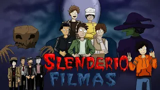 MINECRAFT HELOVINO FILMAS SLENDERIS!