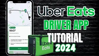 Uber EATS Delivery App Tutorial for 2024 (Step by Step)