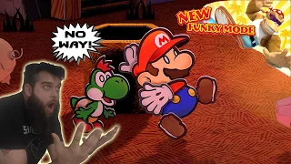 Reacting to Paper Mario TTYD Remake, Funky Kong & More!
