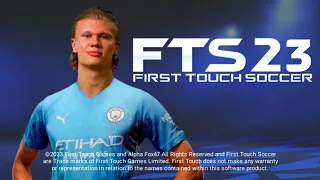 FTS 23 Mod FIFA 22 LATEST TRANSFER & NEW KITS 2021 22 300MB Android Offline 4K Graphics