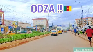 (Yaoundé - Cameroun) Quartier Odza - Trajet Cameroun