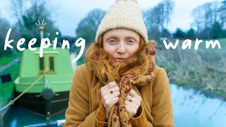 Surviving Winter on a Narrowboat: How We Keep Warm and Cosy