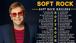 Elton John, Rod Stewart, Lionel Richie, Bee Gees, Billy Joel, Lobo🎙 Soft Rock Love Songs 70s 80s 90s