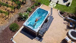 Endless Pools®️ Fitness System E550