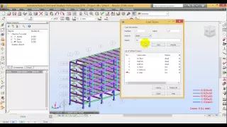 Robot Structural Analysis Load type School building+R4