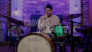 Elton John & Dua Lipa - Cold Heart [PNAU Remix] (Drum Cover)