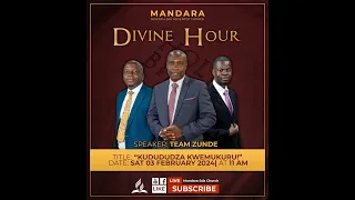 Mandara SDA Church || Team Zunde || Title : "Kudududza KweMukuru" || 03 February 2024 || 11:00am