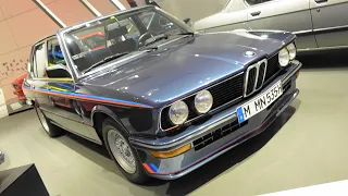 BMW M535i (E28) - BMW Museum Munich