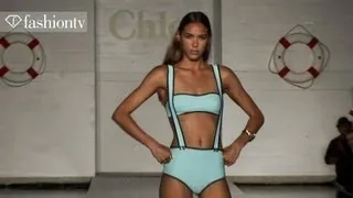 Chloe Swimwear | Funkshion Fashion Week Miami Beach Summer 2014 | FashionTV