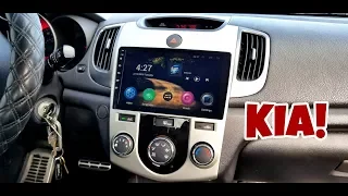 How To Install a Smart Android Radio on any Kia (09-18)