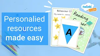 What is Twinkl Create | Easy Customisable Resources for Teachers