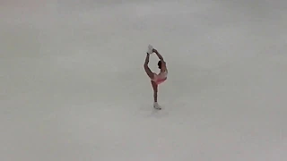 GP-Helsinki 2018 Loena HENDRICKX (SP: "It's All Coming Back To Me Now" by Celine Dion)