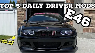 First 5 performance mods to do on your E46 Street build - BMW n/a custom Revmatch tune daily driver