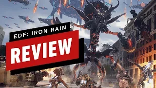 Earth Defense Force: Iron Rain Review