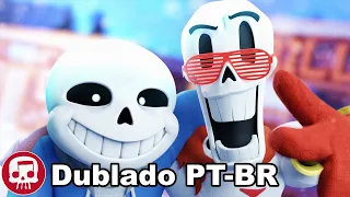 Sans and Papyrus song (Remasterizado) - "To The Bone" - Dublado PT-BR