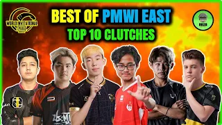 TOP 10 EXTRAORDINARY CLUTCHES PMWI EAST 2021 | BEST OF PMWI