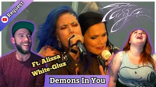 Tarja - Demons In You (Ft. Alissa White Gluz) FIRST-TIME REACTION #tarja #reaction