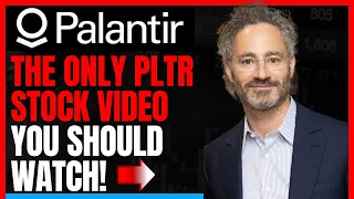 PLTR Stock News: Full Palantir Stock Analysis | The Only Palantir Video You Need To Watch!