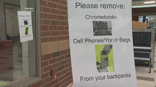 Schools and cellphones: Districts with restrictions already in place seeing changes