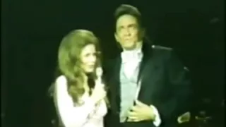 Johnny Cash   June Carter Cash   'Cause I Love You   YouTube