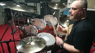 It's A Sin - Pet Shop Boys (Drum Cover) | Gianni CrazyDrummer Dragoni