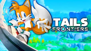 Tails in Sonic Frontiers