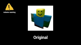 Roblox New Death Sound Variations in 30 seconds