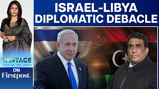 Outrage in Libya After Israel Diplomatic Meet | Vantage with Palki Sharma