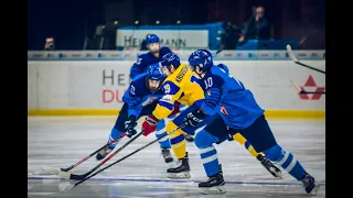 Ice hockey U20 world championship Ukraine - Ukraine VS Italy