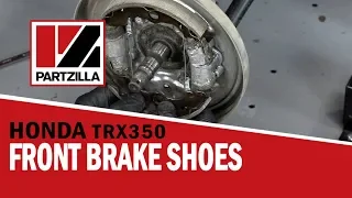 How to Change the Front Brakes TRX350 Rancher | Partzilla.com