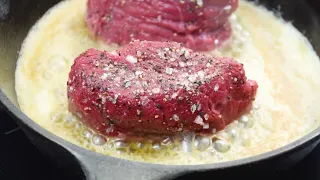 How to Cook PERFECT Bison Filet Mignon | Great Range Bison