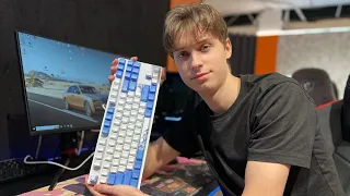 Пробный обзор клавиатуры Red Square Kerox TKL Aquarius и Equinox🙈