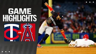 Twins vs. Angels Game Highlights (4/26/24) | MLB Highlights