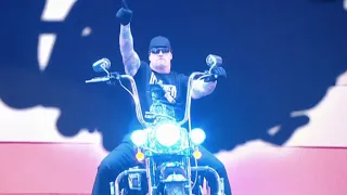 WWE RAW 2023 Undertaker Returns with His Keep Rollin Theme - Epic Entrances