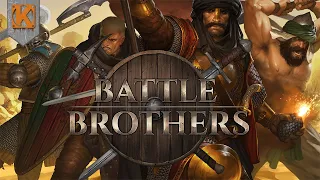 Battle Brothers - Blazing Deserts DLC | BLOOD ON THE SANDS | Gameplay Showcase Part 1